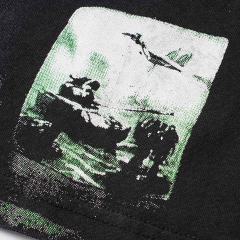Monitor Matrix Pyramid Print Washed Tee 29098138