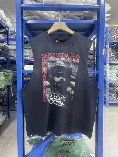 Paly Hollywood American Street Sleeveless Tee