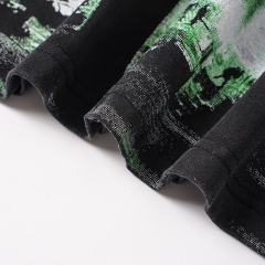 Monitor Matrix Pyramid Print Washed Tee 29098138