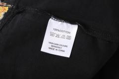 Skiing skeleton knight winter snow mountain vintage black short-sleeved T-shirt 29052471
