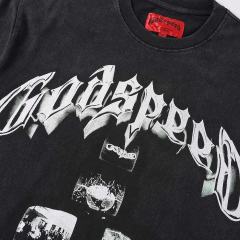 Monitor Matrix Pyramid Print Washed Tee 29098138