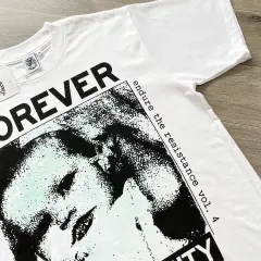 1:1 Quality Saint Vanity Forever Dark Street Portrait Graphic Unisex T-Shirt