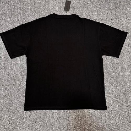 Godspeed Global Reaper Skull Graphic Tee | Black Gothic Oversized Fit