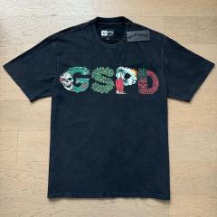Godspeed Global F1 Skeleton Drivers Racing Car Graphic Tee | Black Vintage Oversized Fit