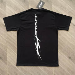 High Quality Hellstar Classic Spike X Logo Tee | White