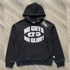 High Quality Hellstar No Guts No Glory Pullover Hoodie