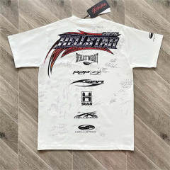 High Quality Hellstar European Graffiti Graphic T-Shirt