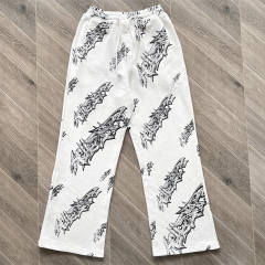 High Quality Hellstar Studios Graffiti Zip Up Hoodie and Pants Set