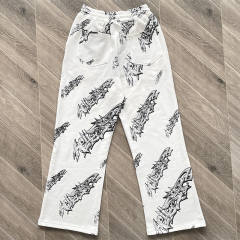 High Quality Hellstar Studios Graffiti Zip Up Hoodie and Pants Set