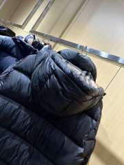 1:1 quality version Classic Plaid-Lined Hooded Quilted Casual Zip-Up Down Jacket 2 colors 29481390