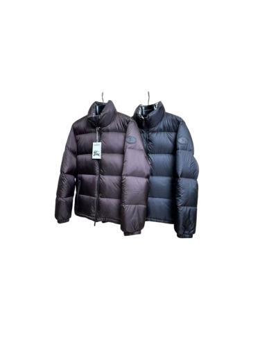 1:1 quality version Stand Collar Knight Rubber Badge Quilted Down Jacket 2 colors 29481527