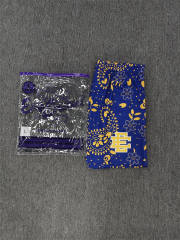 1:1 Top Qualtiy Eric Emanuel Bandana Purple Shorts