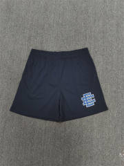 1:1 Top Qualtiy Eric Emanuel Dark Navy Mesh Shorts