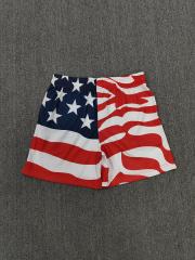 1:1 Top Quality Eric Emanuel American Flag Print Mesh Shorts