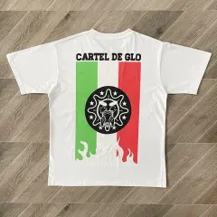 Glo Gang Boyz Smiley Cartoon Cotton T-Shirt