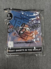 1:1 Top Qualtiy Eric Emanuel Pastel Sunset Gradient Mesh Shorts