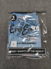 1:1 Top Qualtiy Eric Emanuel Sky Cloud Allover Print EE Logo Mesh Shorts
