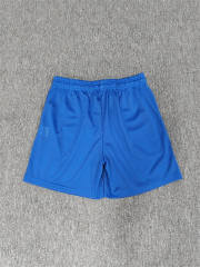 1:1 Top Qualtiy Eric Emanuel Blue I Love NY EE Logo Mesh Shorts