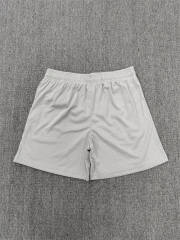 1:1 Top Qualtiy Eric Emanuel Grey Grim Reaper EE Logo Mesh Shorts
