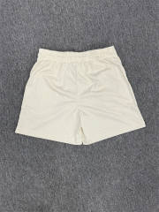 1:1 Top Qualtiy Eric Emanuel Eric Emanuel White Lightning Bolt Mesh Shorts