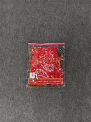 1:1 Top Qualtiy Red Bandana EE Logo Mesh Shorts