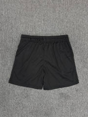 1:1 Top Qualtiy Eric Emanuel Black Eagle Head EE Logo Mesh Shorts
