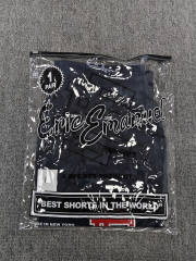 1:1 Top Qualtiy Eric Emanuel Navy A Logo EE Logo Mesh Shorts