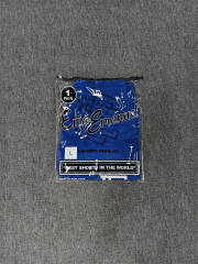 1:1 Top Qualtiy Eric Emanuel Blue I Love NY EE Logo Mesh Shorts