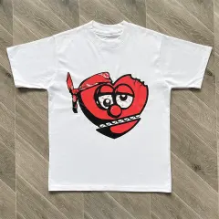 Glo Gang Boyz Worldwide Cartoon Graphic T-Shirt