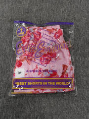 1:1 Top Qualtiy Eric Emanuel Pink Rose Floral EE Logo Mesh Shorts