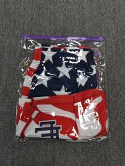 1:1 Top Quality Eric Emanuel American Flag Print Mesh Shorts
