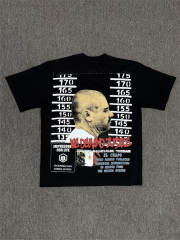 High Quality ASAALI Black Free Chapo Mugshot Asaali Jeans Graphic T-Shirt