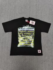 High Quality ASAALI Black Asaali Bag Text Graphic T-Shirt