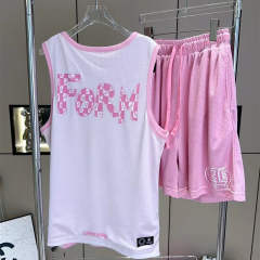 Mesh Long Athletic Reversible Tank Top for girls 4 colors