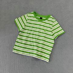 1:1 quality version 28166102 Embroidered Logo Tee 2 colors for girls