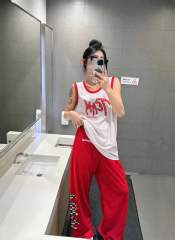 Mesh Long Athletic Reversible Tank Top for girls 4 colors