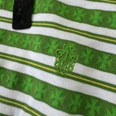 1:1 quality version 28166102 Embroidered Logo Tee 2 colors for girls
