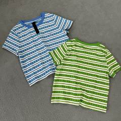1:1 quality version 28166102 Embroidered Logo Tee 2 colors for girls