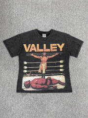 High Quality Valley Sport Dept Wrestling Vintage T-Shirt