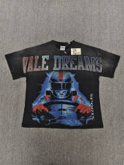 High Quality Vale Dreams Rhinestone Racing Helmet Vintage T-Shirt