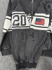 1:1 Quality Vale Forever Vale Forever Valley Sport Division USA Derby Vintage Zip Up