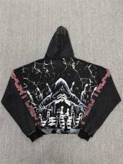1:1 Quality Vale Forever Valley Sport Dept Chess Vintage Zip Up Hoodie