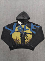 1:1 Quality Vale Forever Scarecrow Vintage Washed Pullover Hoodie