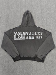 1:1 Quality Vale Forever Black 1997 Collegiate Hoodie