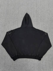 1:1 Quality Vale Forever Vale Forever Valley United Devil Monster Vintage Pullover Hoodie