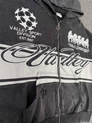 1:1 Quality Vale Forever Vale Forever Valley Sport Division USA Derby Vintage Zip Up