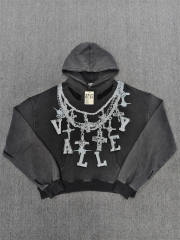 1:1 Quality Vale Forever Black 1997 Collegiate Hoodie