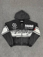 1:1 Quality Vale Forever Vale Forever Valley Sport Division USA Derby Vintage Zip Up