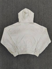 1:1 Quality Vale Forever White Graffiti Graphic Hoodie