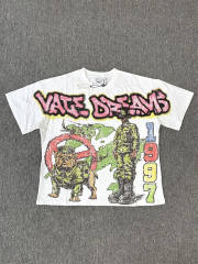 High Quality Vale Forever Vale Dreams 1997 Bulldog Soldier Vintage T-Shirt